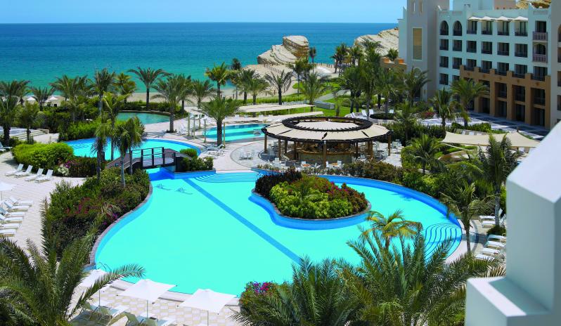 Shangri-La's Barr Al Jissah Resort & Spa - Al Waha-Pool Overview